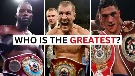 Top 10 Cruiserweight Boxers In 2023 : r/Boxing