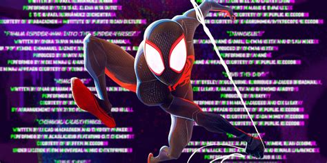 Does ‘Spider-Man Across the Spider-Verse’ Have an End-Credits Scene?