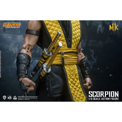 Mortal Kombat 11 Scorpion 1:6 Scale Action Figure