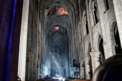 See the Notre-Dame Cathedral Fire Damage in Photos