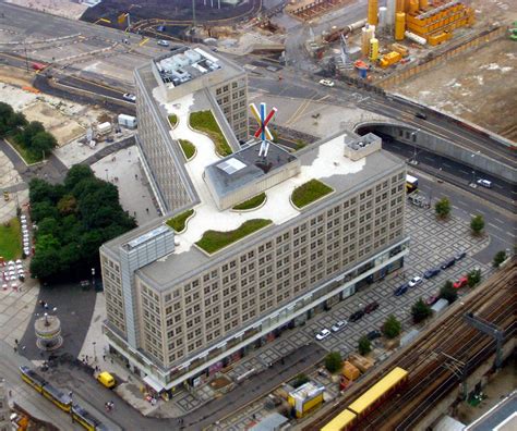 Berolinahaus at Alexanderplatz by Peter Behrens | The Strength of Architecture | From 1998