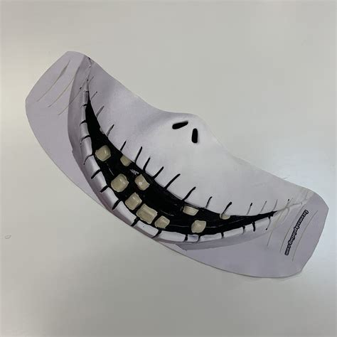 Jack Skellington Mask | Face Mask Printing