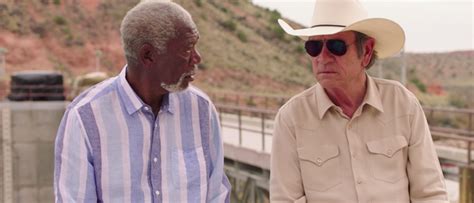 'Just Getting Started' Trailer: Morgan Freeman And Tommy Lee Jones Battle For Supremacy At A ...