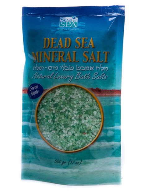 Dead Sea Mineral Bath Salt - Dead Sea Spa