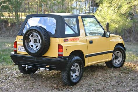 4X4 Tracker - Classic Geo Tracker 1991 for sale