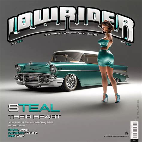 1957 Chevy Bel Air Tri-Five Surely Belongs on the Digital Cover of ...