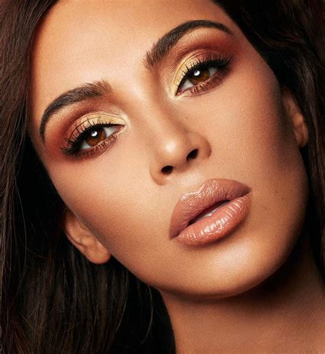 Kim Kardashian: KKW Beauty x Mario Collab Photoshoot 2018 -05 | GotCeleb