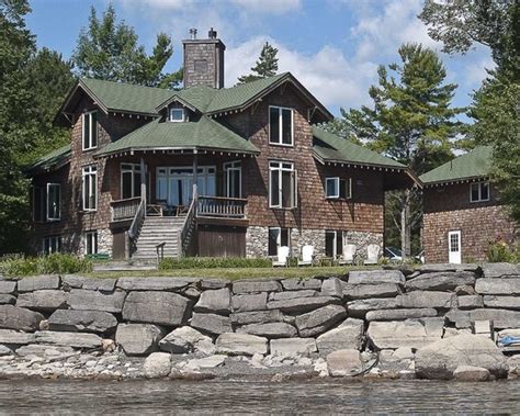 Green Shingle Roof Design Ideas, Pictures, Remodel and Decor | Metal roof houses, Green roof ...