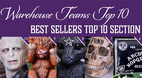 Warehouse Team Top 10 : Curated Selections Based on 2023 Licensed Product Sales