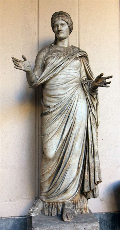 Agrippina I | Roman sculpture, Statue, Ancient statues