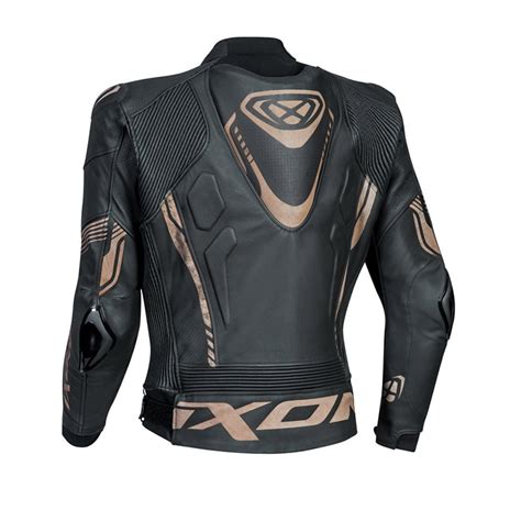 Ixon Vortex 2 Leather Jacket Black 100201040-1001 Jackets | MotoStorm