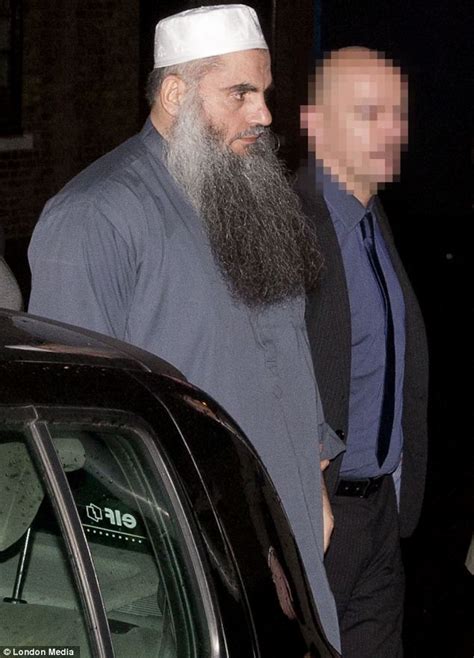 Abu Qatada at Wembley: Hate preacher freed to live near prime terror target | Daily Mail Online