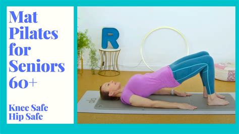 20 Minute Mat Pilates for Seniors 60+ | Gentle Workout to Increase Your Strength and Flexibility ...