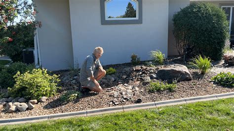 Front Yard Landscaping Ideas: How to Add a Rock Garden