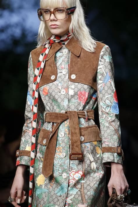 Gucci Spring 2016 Ready-to-Wear Fashion Show | Ready to wear, Fashion ...