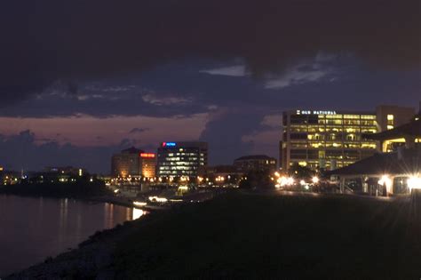 Evansville Night Skyline_5225 | Flickr - Photo Sharing!