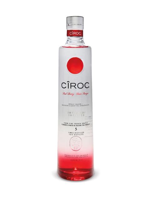 Ciroc Red Berry Vodka | Vodka, Sparkling ice bottle, Vodka bottle