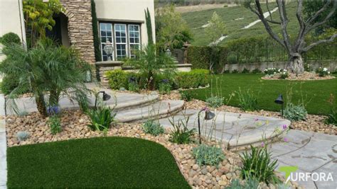 Check out this front yard #turf installation by Turfora! Call us today for a FREE consultation ...