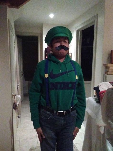 Me dressed as Luigi cosplay by ricol-wildcat on DeviantArt