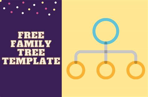 5 Free Editable Family Tree Templates for Word, Excel, Google Docs ...