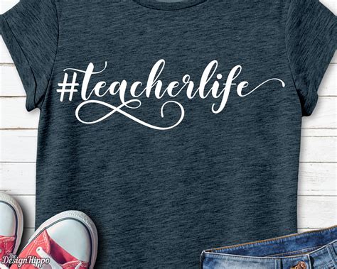 Teacher Life Svg Teacher Svg School Svg That Life Svg - Etsy