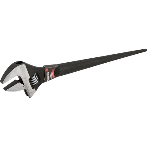 Ironton Adjustable Spud Wrench — 10in.L, Opens to 1 5/16in. | Northern Tool + Equipment