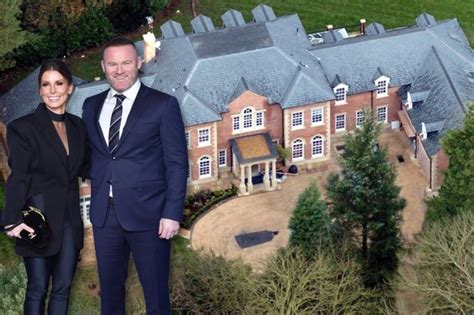 Rooneys bank £3.7million from sale of 5-bed mansion dubbed Wayne’s ...