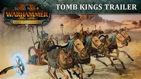 Total War: WARHAMMER II – Rise of the Tomb Kings EU DLC Steam CD Key | Buy cheap on Kinguin.net