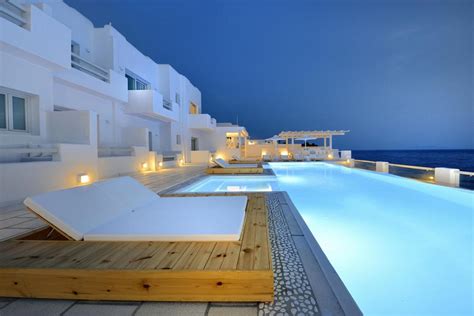 Nissaki Boutique Hotel Mykonos - Platis Gialos Hotels in Mykonos Greece