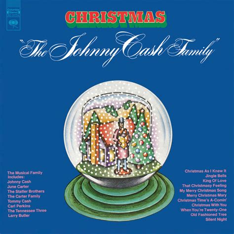 The Johnny Cash Family Christmas - Album by Johnny Cash | Spotify