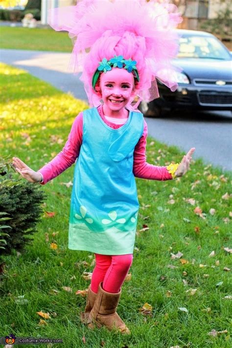 Princess Poppy Costume | Easy DIY Costumes