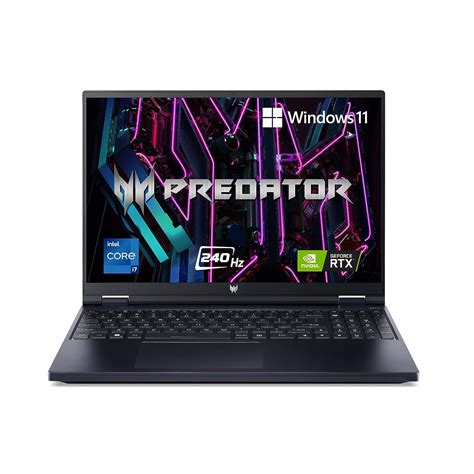 Acer Predator Helios 16 Gaming Laptop (Intel Core i9 13900HX/32 GB Ram ...