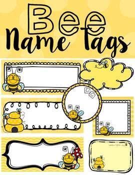 Bee Classroom Decor Name Tags | Bee classroom, Bee themed classroom, Bee classroom decor