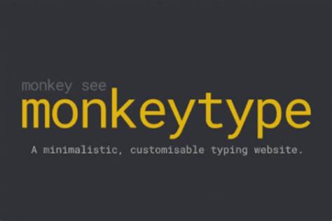 Monkey Monkeytype GIF - Monkey Monkeytype Typing - Discover & Share GIFs