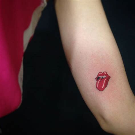 Update more than 73 rolling stones tongue tattoo super hot - in.cdgdbentre