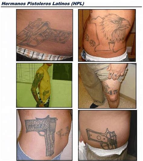 (U//LES) Mexican Gang Tattoos Identification Guide | Public Intelligence