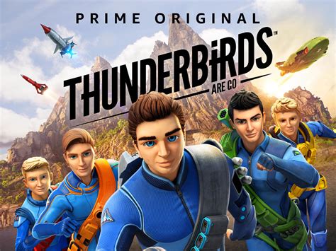 Prime Video: Thunderbirds Are Go - Season 1