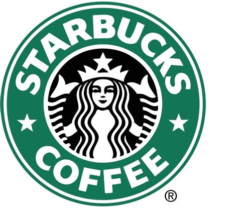 a starbucks logo with the words, connor frana