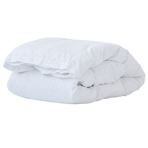 Tekla Single duvet cover, 150 x 210 cm, broken white | Finnish Design Shop