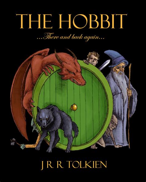 the Hobbit cover by FredWong1997 on DeviantArt