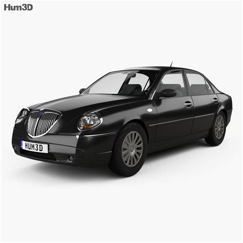 Lancia Thesis 2009 3D model - Vehicles on Hum3D