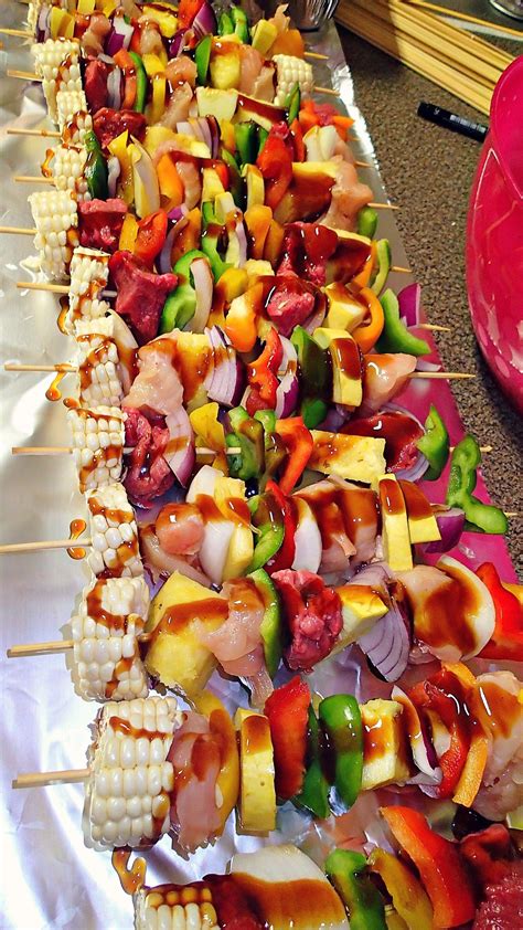 Preparing Your Summer Kabobs – Simply Taralynn