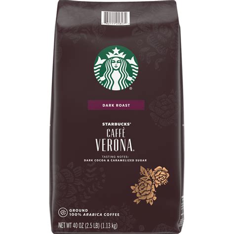 Starbucks ground coffee caffeine content - soctiklo