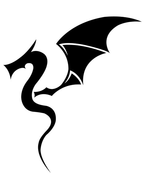 Simple Dragon Images - ClipArt Best