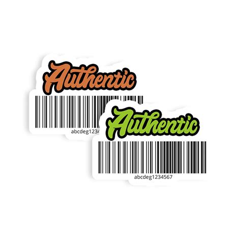 Stickers - Barcode Stickers