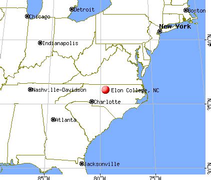 Elon College, North Carolina (NC 27244) profile: population, maps, real estate, averages, homes ...