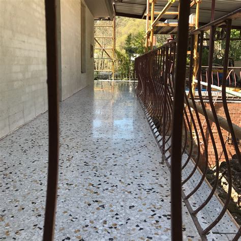 Residential Terrazzo Floor Restoration, Melbourne | Instyle Style and Concrete