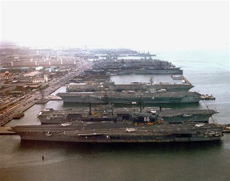 USS John F. Kennedy (CV-67) ~ Aircraft carriers