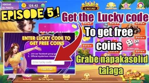 Kabibe Game || kabibe tricks || free lucky code || madali lang ang pag collect ng coins dito ...