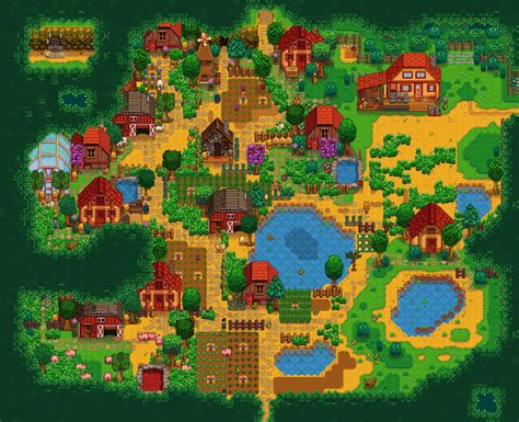 Stardew Valley Farm Layout Ideas: Marrying Agriculture With Aesthetics ...